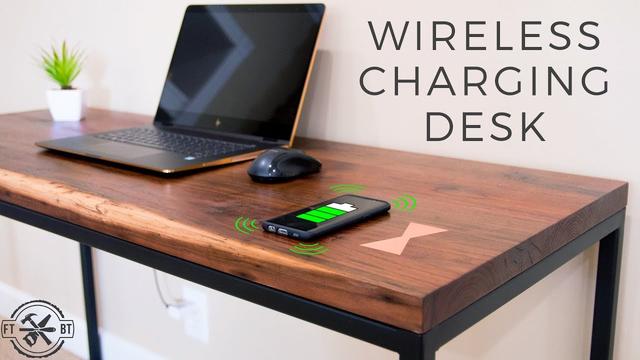 Turn Your Desk Into A Charging Station