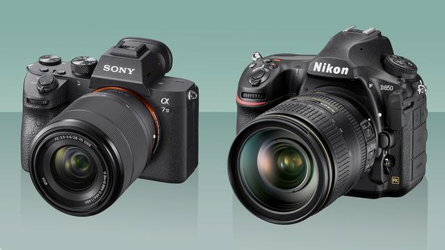 Mirrorless vs DSLR cameras: what's the difference?