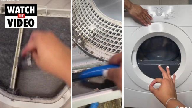 Aussie mum shares the SECRET LINT hiding in your dryer - here’s where it is 