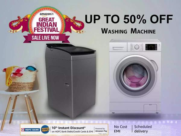 Amazon Great Indian Festival: Top 6 washing machines from Samsung, IFB and more 