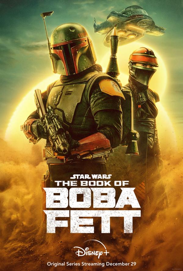 How to watch The Book of Boba Fett online on Disney Plus, release date, trailer 