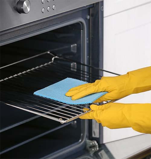 How To: Clean Oven Racks