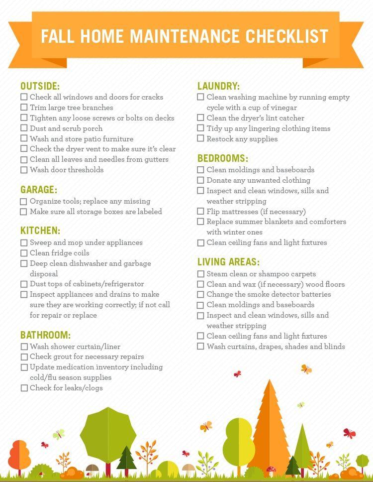 Fall home maintenance checklist: 10 things to do at home before the colder months hit 