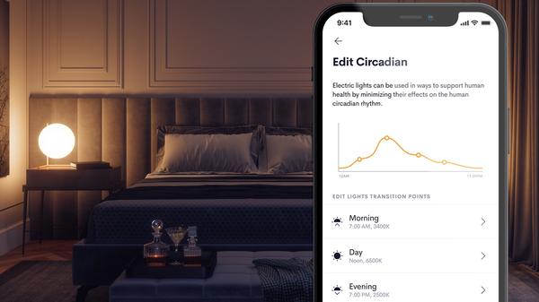 Crestron's new smart lights: All talk of circadian rhythm