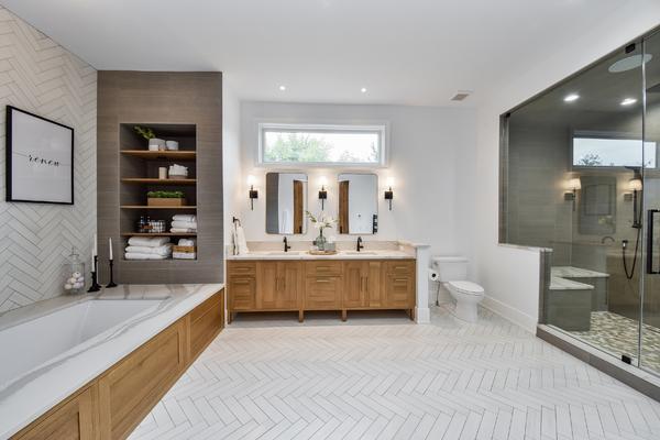 Before and after: 4 hottest bathroom trends predicted for 2022! 