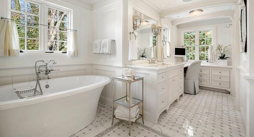 On the Market: A Wellesley Home with a Renovated Spa Bathroom