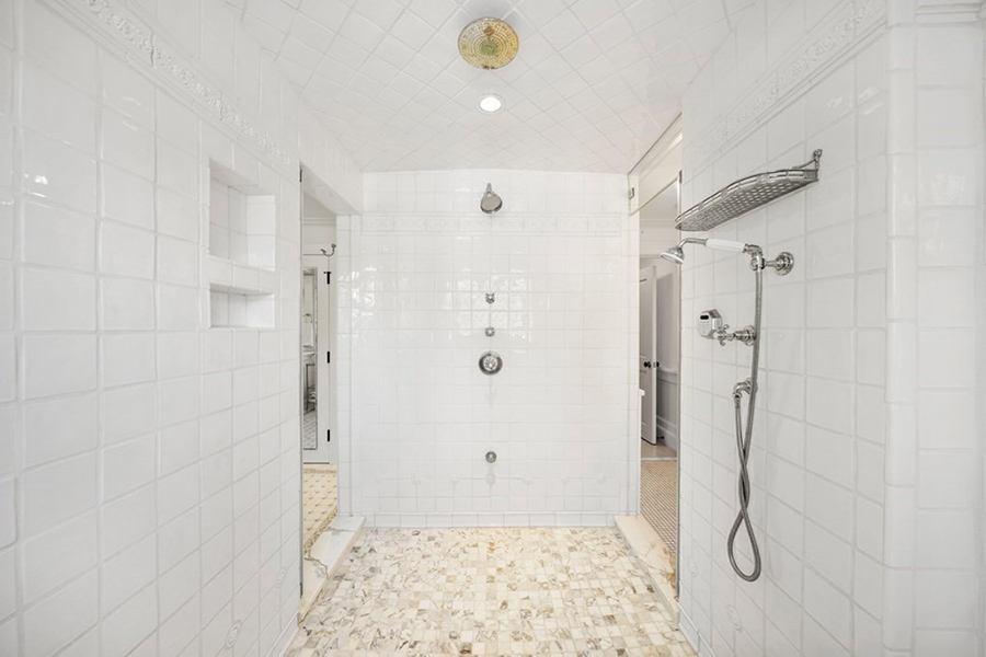 On the Market: A Wellesley Home with a Renovated Spa Bathroom 