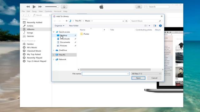 How to add your own music to iTunes on Windows PC 