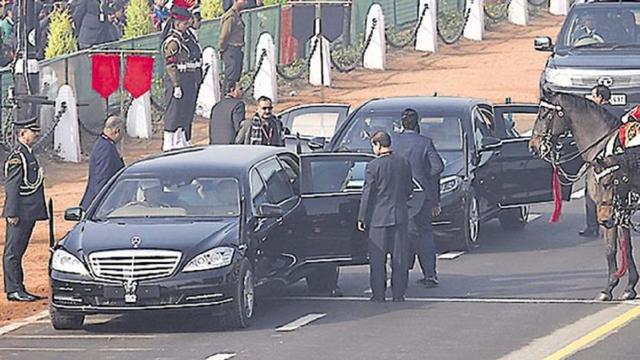 President Ramnath Kovind Gets Maybach S600 Pullman Guard 