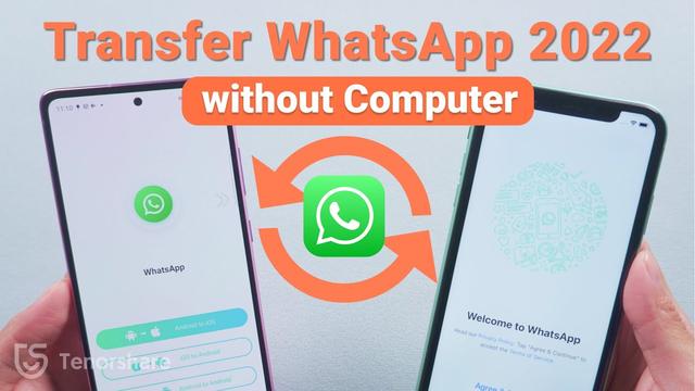 iCareFone Transfer App Lets You Transfer WhatsApp Data From Android To iOS Without A Computer 