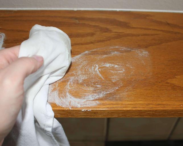 How To: Remove Water Stains from Wood 