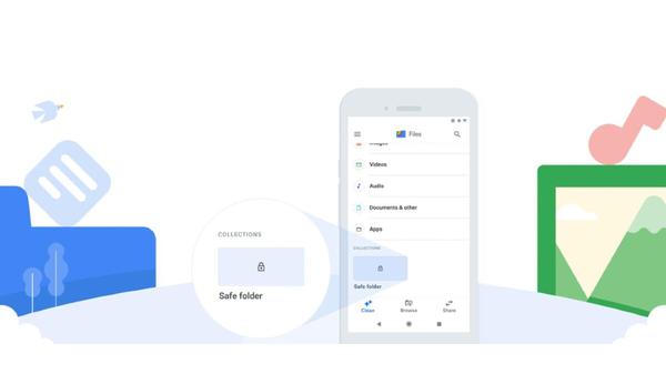 Google: This Android PIN-protected 'Safe' folder lets you lock away private files