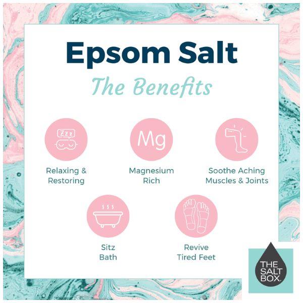 4 Beneficial Uses for Epsom Salt—and One You Should Always Avoid 
