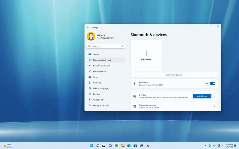 Hate Windows 11's Bluetooth interface? It's about to get better 