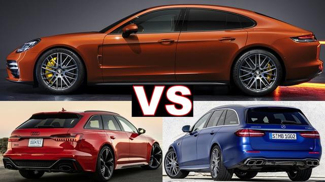 Estate of the nation: Audi RS6 Avant vs Panamera Turbo S and AMG E63 S