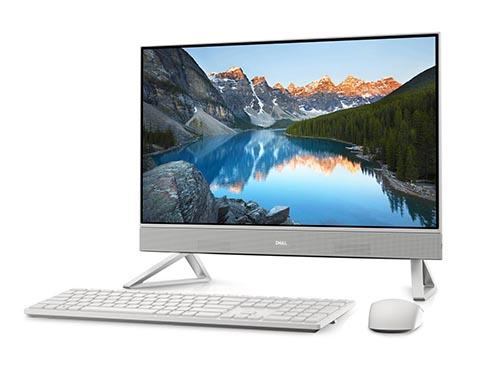 Dell adopts 23.8 -inch LCD integrated desktop PC Mobile Ryzen with a narrow frame design