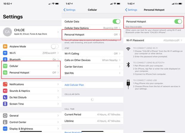 How to Turn Your Phone Into a Wi-Fi Hotspot 