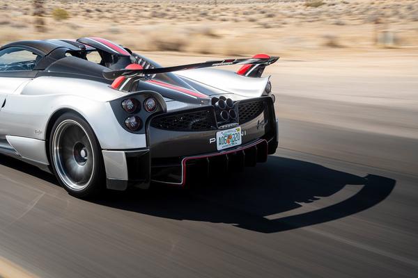 Tested: Pagani Huayra Roadster BC Exists on a Higher Plane