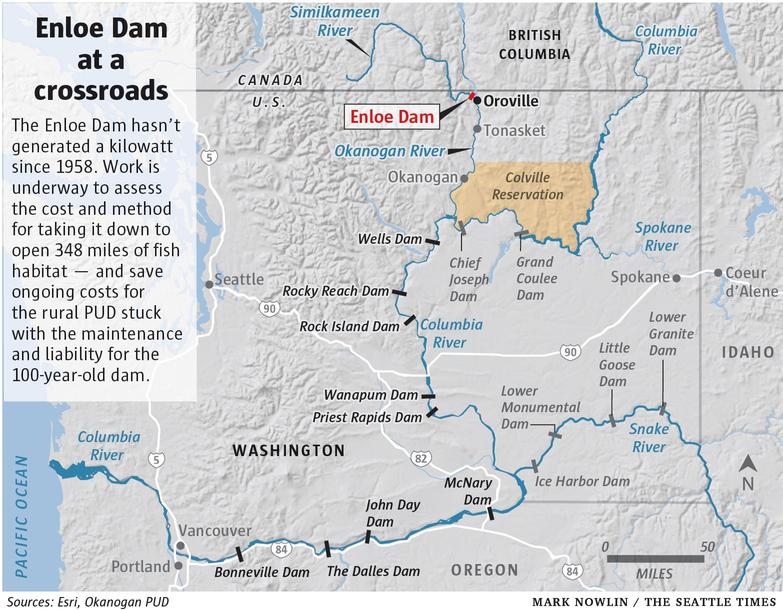 Work underway to prepare Washington for the loss of its 'sixth reservoir' 