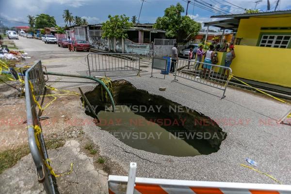 Ruptured sewer line frustrates Beetham residents
