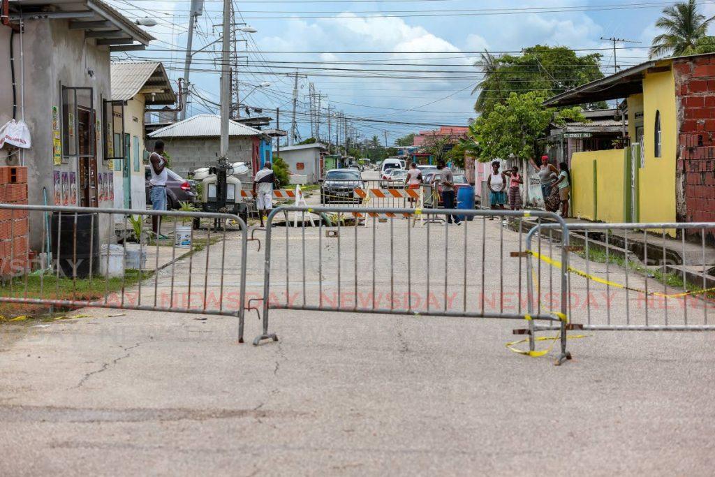 Ruptured sewer line frustrates Beetham residents 