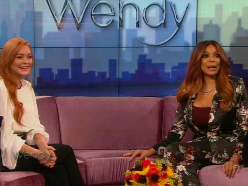 Everything Lindsay Lohan Dished to Wendy Williams: 'Mean Girls 2' Dreams, Lohan Island, Drugs and Sexuality