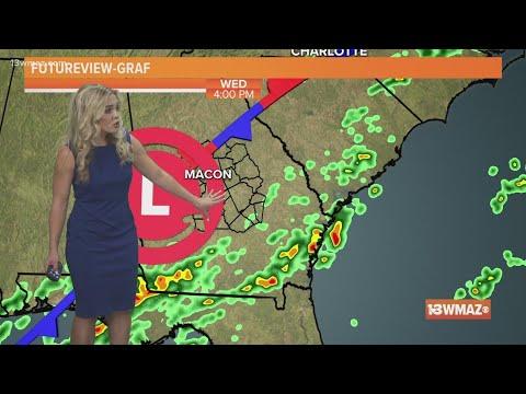 Dry tomorrow, Storms possible Friday (03.16.22) 