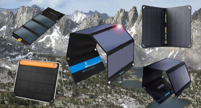 The 7 best lightweight solar panel chargers for hikers and nomads