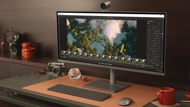 The HP Envy 34 all-in-one hides amazing gaming potential with sneaky RTX 3080