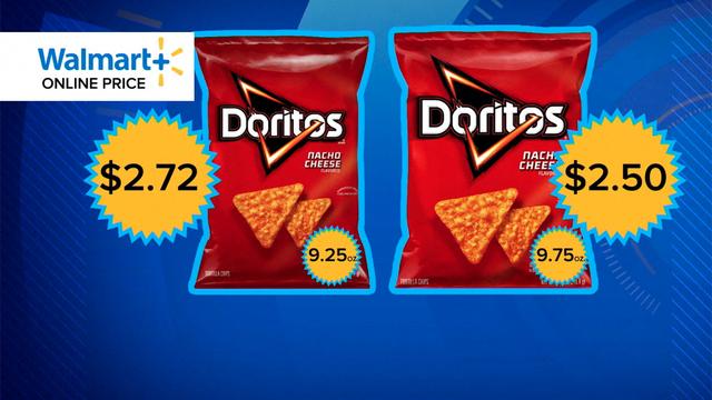 'Shrinkflation' Has Come for Your Doritos 