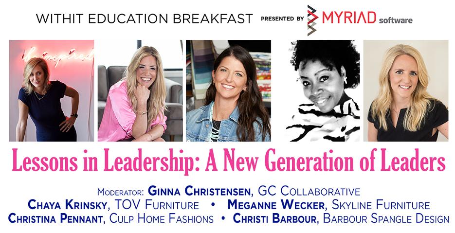 WithIt Education Breakfast Offers Lessons in Leadership 
