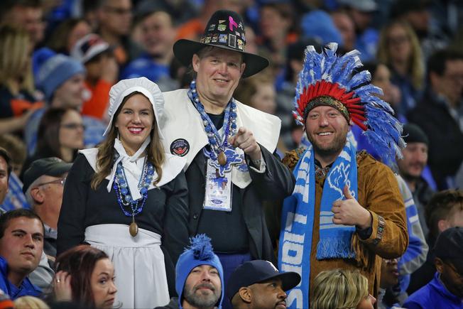 With dad now cancer-free, Lions ‘Pilgrim’ fans are extra thankful this Thanksgiving