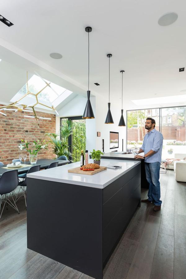 Real home: smart tech future-proofs this stylish Edwardian home 