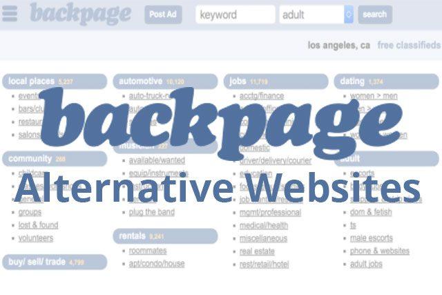 35 Best Backpage Alternatives for Dating, Classifieds, and Buying and Selling Stuff Online
