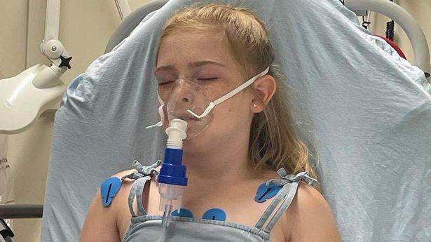 Mum's horror as daughter, 10, becomes 'extremely ill' after sniffing chlorine tablet