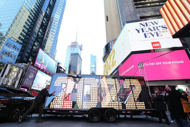 How to Watch the Times Square Ball Drop Without Cable 