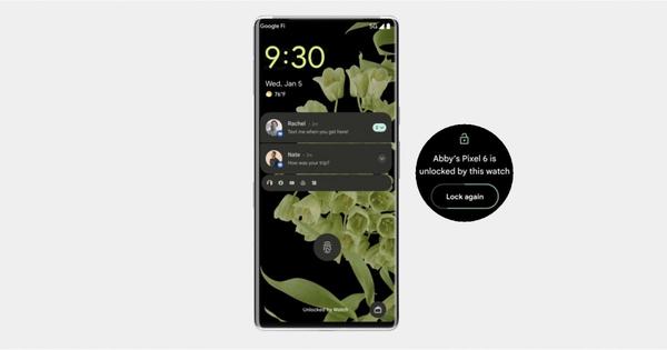 Wear OS smartwatches will soon be able to unlock your Android phone and laptop
