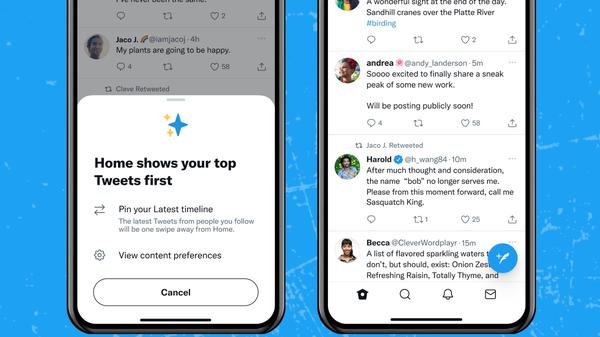 Twitter no longer lets users access the chronological timeline by default [U: Rolled Back] Guides 