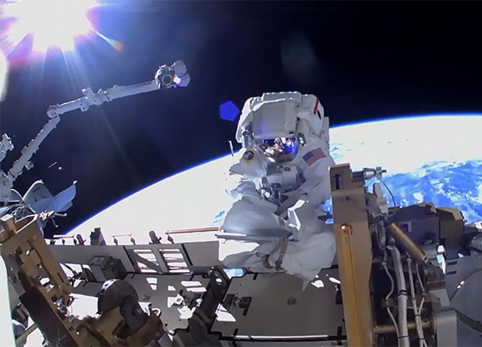 NASA Space Station Status Report 15 March, 2022 - U.S. Spacewalk 79 Completed