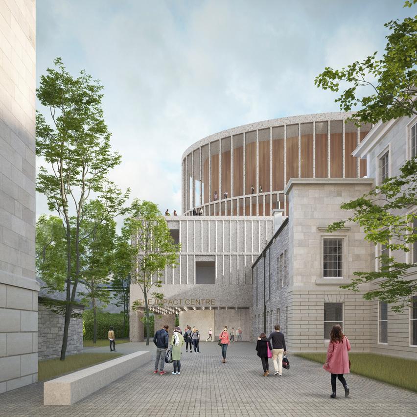 Chipperfield submits revised plans for scaled-back Edinburgh concert hall 