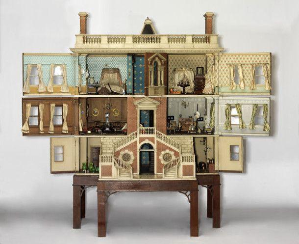Best dollhouses including one on display at Hampton’s Tuck Museum