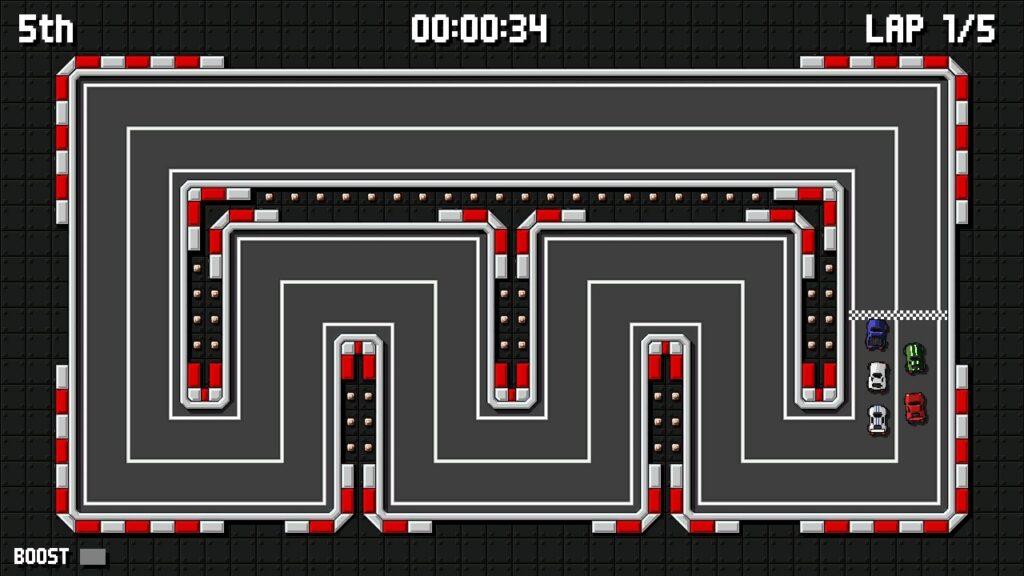 Retro Pixel Racers review: Challenging, but not in a good way 
