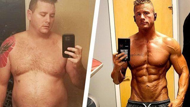 A 43 -year -old man succeeded in losing 10 kg |