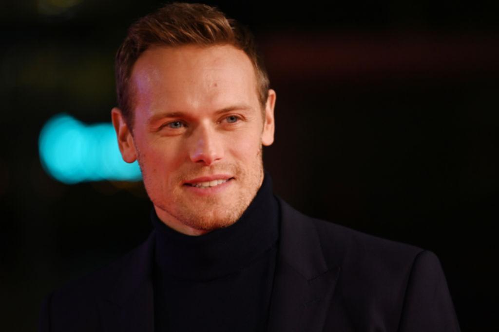 Outlander heartthrob Sam Heughan spotted kissing Aussie model in New York