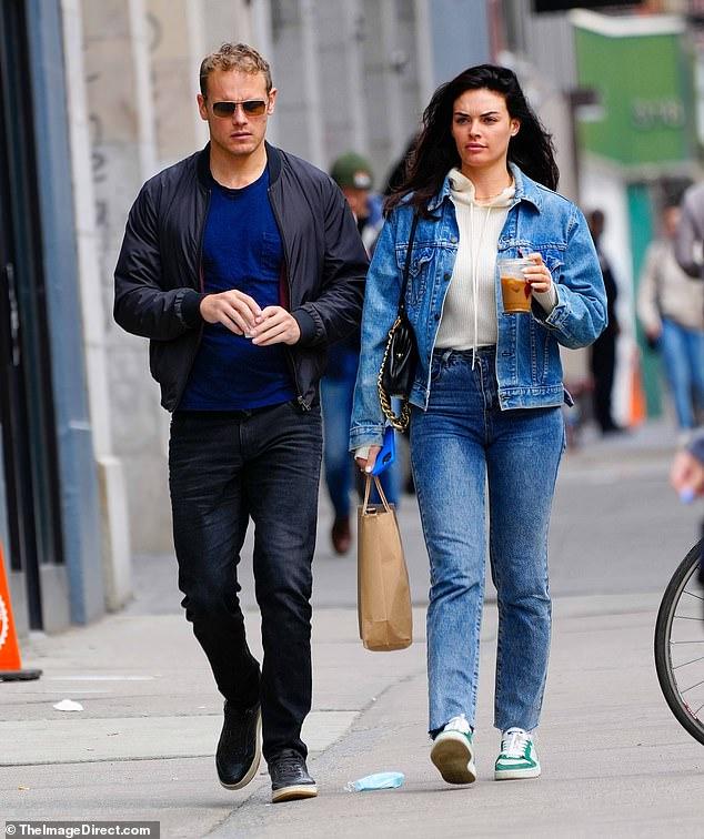 Outlander heartthrob Sam Heughan spotted kissing Aussie model in New York 