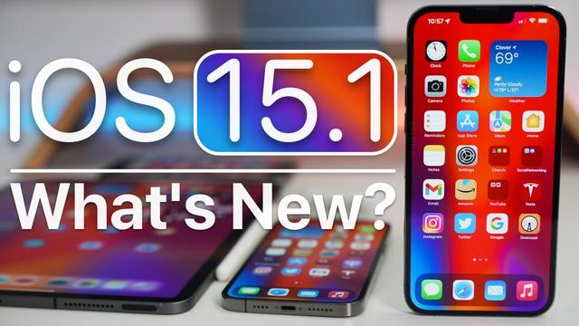 iOS 15.1 Features: Everything New in iOS 15.1 