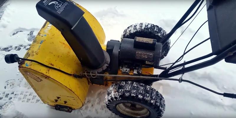 Electric Snowblower Does The Job With 240 Volts