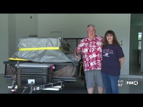 Couple travels from Kansas to buy house in Cape Coral. They've been in a hotel ever since.