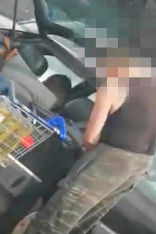 Tesco customer fills up petrol tank with cooking oil in car park amid fuel price rise