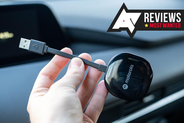 www.androidpolice.com Motorola MA1 review: Wireless Android Auto on your terms